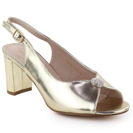 Női szandál a posztfémes arany jezzi 6985 aranysárga Női szandál a posztfémes arany jezzi 6985 aranysárga