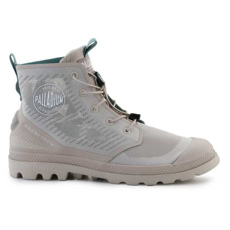 Palladium Pampa Lite Travel VT 74472-096-M cipő szürke