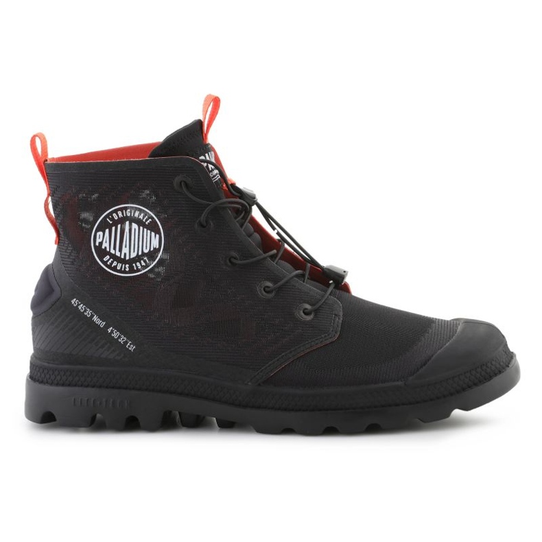 Palladium Pampa Lite Travel VT 74472-008-M cipő fekete