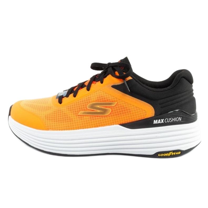 Futócipő SKECHERS MAX párnázás 220932/orbk sárga