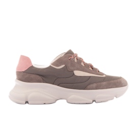 Marco Shoes Női sport cipők olajbogyó szürke