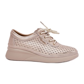 Vinceza Női bőr sport sport sport alszik alvó cipők aranysárga Vinceza Női bőr sport sport sport alszik alvó cipők aranysárga