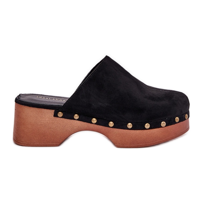 Női eltömődés az öko velúr feketékkel fekete