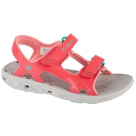 Sandals Columbia Ifjúsági Techsun Vent Sandal 1594631668 rózsaszín