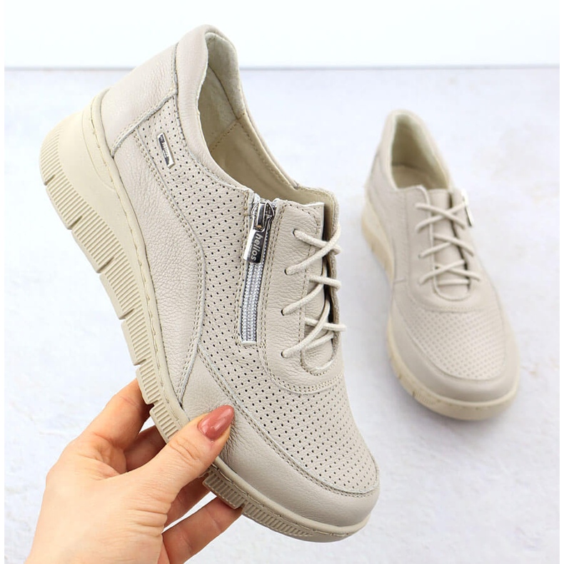 Ekri Helios 427 perforált ékek perforált ékekhez bézs