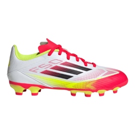 Adidas F50 League MG IE3752 labdarúgó cipő fehér