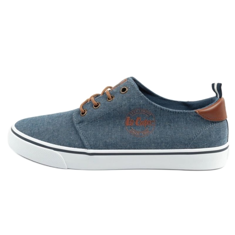 Lee Cooper LCW-25-02-3242M férfi farmer cipők kék