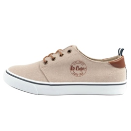 Lee Cooper LCW-25-02-3243M cipő férfi bézs cipők