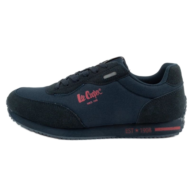 Lee Cooper LCW-25-03-3385M Férfi sport sötétkék cipő
