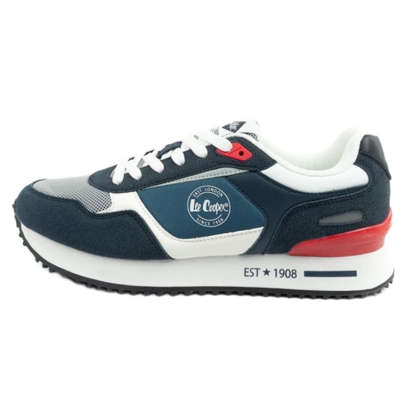 Lee Cooper LCW-25-03-3387M Navy Blue Shoes kék