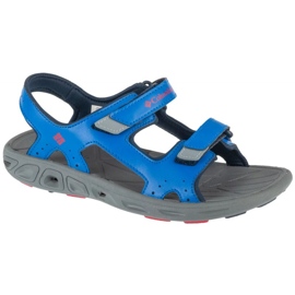 Sandals Columbia Ifjúsági Techsun Vent Sandal 1594631426 kék
