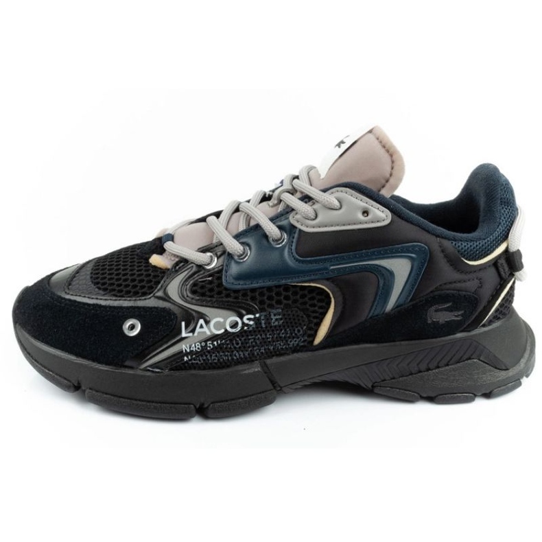 Lacoste L003 NEO 745SMA0001075 cipő fekete