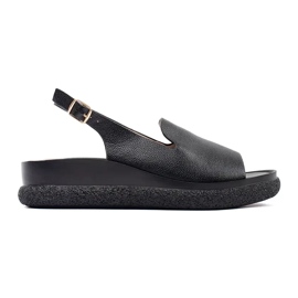 Goodin Fekete kényelmes női szandál
