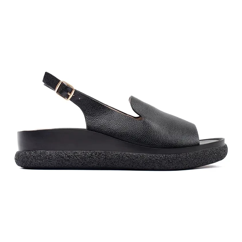 Goodin Fekete kényelmes női szandál