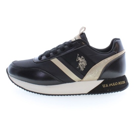 U.S. Polo Amerikai polo nobiw002-blk cipő fekete U.S. Polo Amerikai polo nobiw002-blk cipő fekete