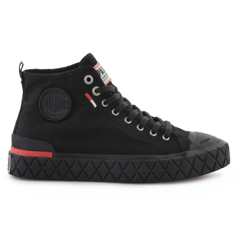 Palladium Palládium palládium ász chukka org 79142-001-m fekete