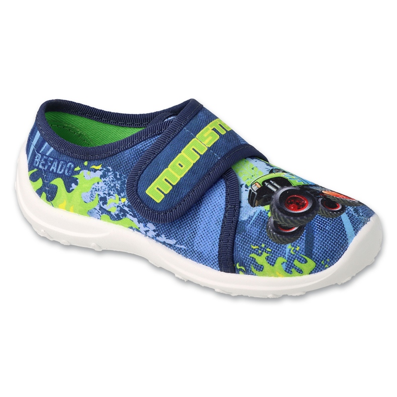Befado gyermek papucs 660x152 kék autó alkalmazás Befado gyermek papucs 660x152 kék autó alkalmazás