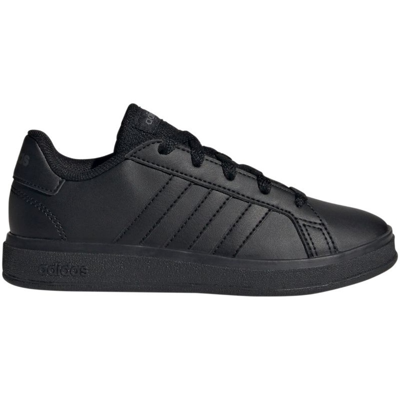 Adidas Grand Court Életmód tenisz-up FZ6159 cipő fekete