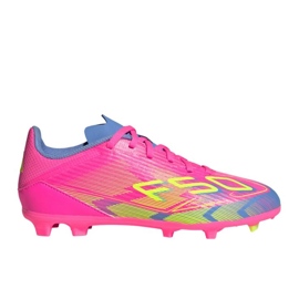 Adidas F50 League FG/MG IE3745 labdarúgó cipő rózsaszín