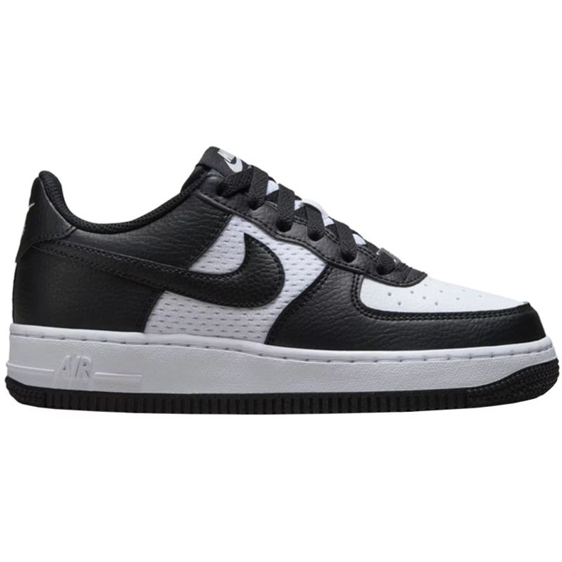 Nike Air Force 1 GS HJ9201-001 fekete cipő