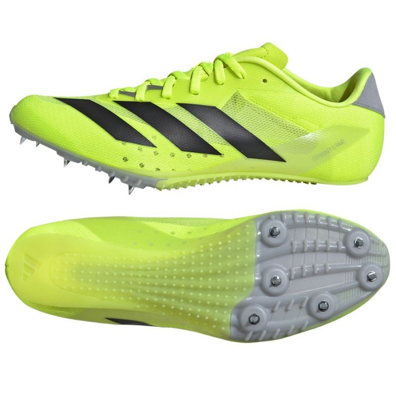 Adidas sprintstar if9404 tüskék zöld