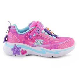 SKECHERS Snugle Sneaks Skech Squad 302214L-PKMT cipő rózsaszín SKECHERS Snugle Sneaks Skech Squad 302214L-PKMT cipő rózsaszín