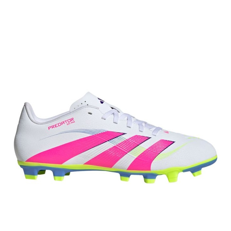 Adidas Predator Club FG/MG ID1323 labdarúgó cipő fehér