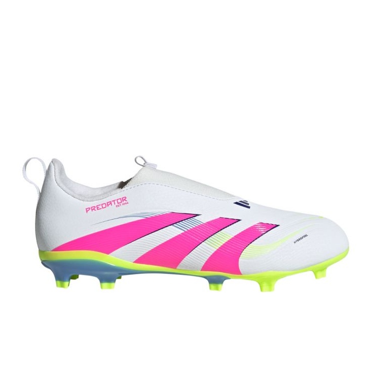 Adidas Predator League LL FG/MG ID3754 labdarúgó cipő fehér
