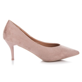 Seastar Alacsony sarkú pumpák barna Seastar Alacsony sarkú pumpák barna