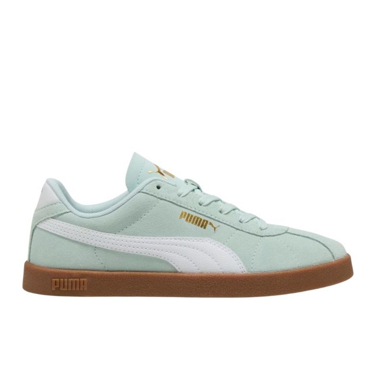 Puma Club II 397444 10 cipő zöld