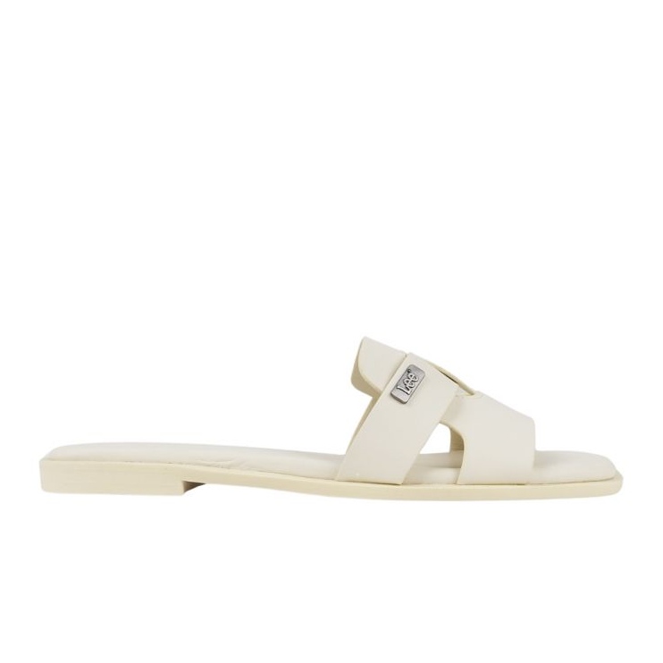 Lee Estill csúszka alacsony 50251024 33F krém flip -flops bézs