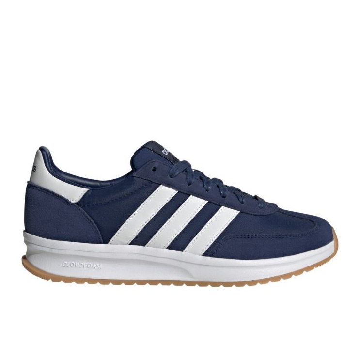 Az Adidas 70S 2,0 IH8586 Navy Blue cipő futtatása kék