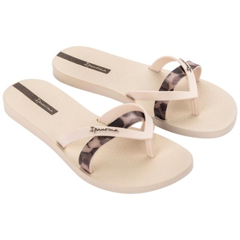 Ipanema Kiirei Chic 83673 BB742 Bézs Flip -flopok