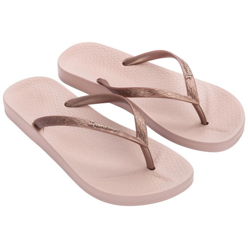 Ipanema flip -flops anatomica tan fem 81030 Ag184 rózsaszín