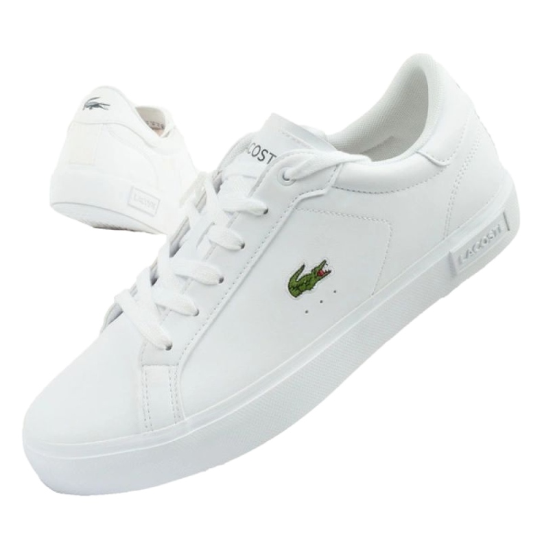Lacoste powercourt cipő 0721 741SUJ001421G Fehér