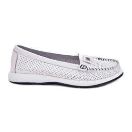 S.Barski Női bőr kekszek S. Barski LR51-673 Fehér S.Barski Női bőr kekszek S. Barski LR51-673 Fehér