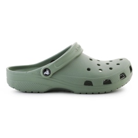 CROCS Classic 10001-308 zöld papucs