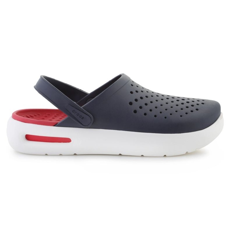 CROCS INMOTION CLOG 209964-410 NAVY BLUE FLIP FLOPS kék