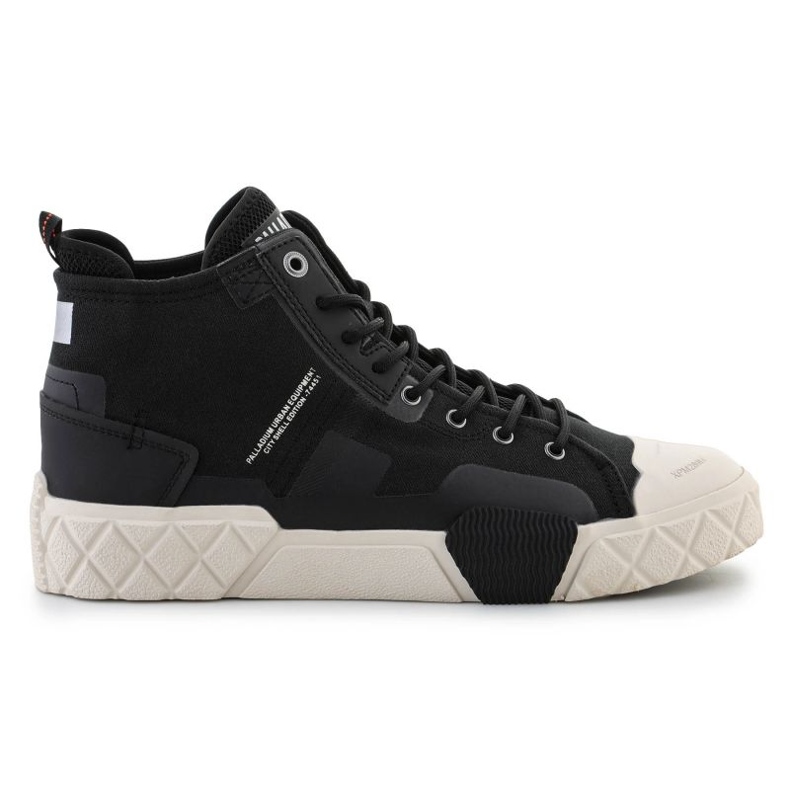 Palladium Ace City Shell Chuk2 74451-008-M cipő fekete