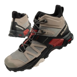 Salomon X Ultra 4 Mid GTX 473525 cipő bézs