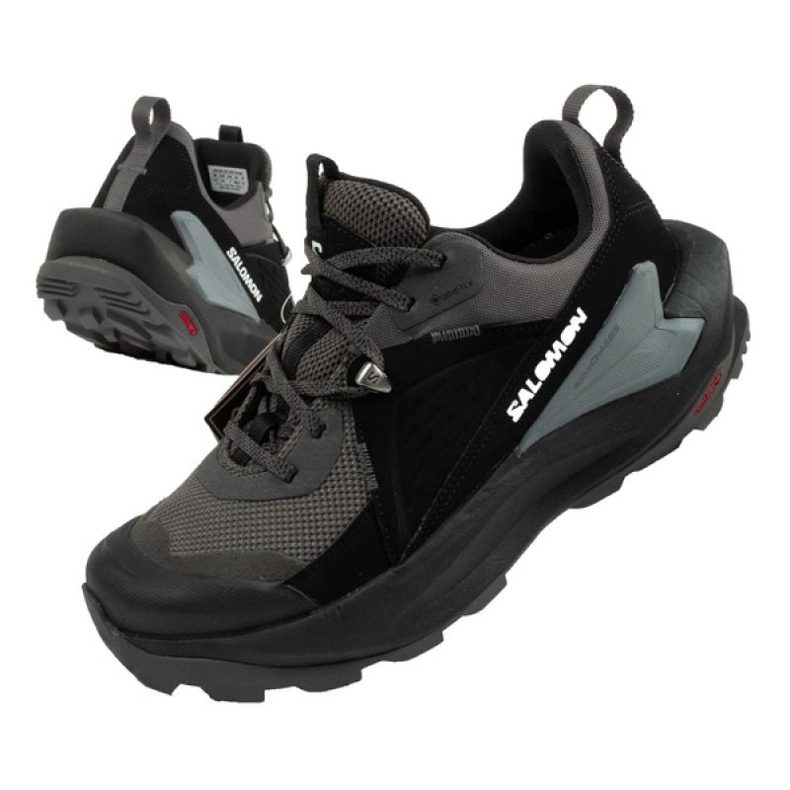 Salomon Elixir GTX 472957 cipő fekete