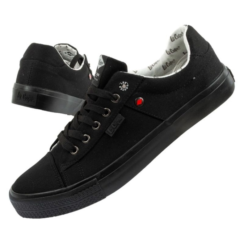 Lee Cooper Shoes férfi LCW-22-31-0897M fekete cipők