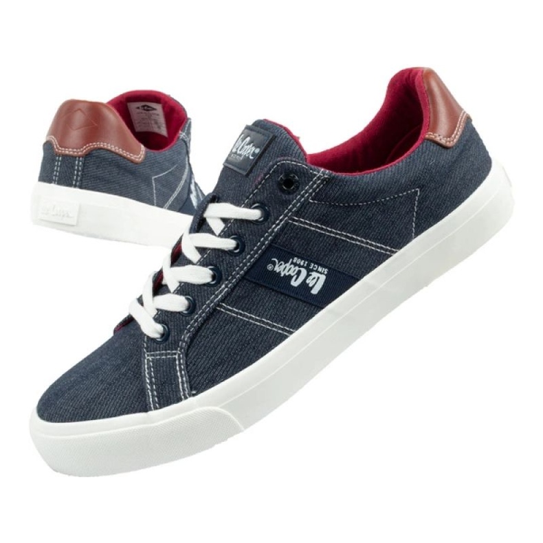 Lee Cooper LCW-25-02-3253M férfi cipők kék Lee Cooper LCW-25-02-3253M férfi cipők kék