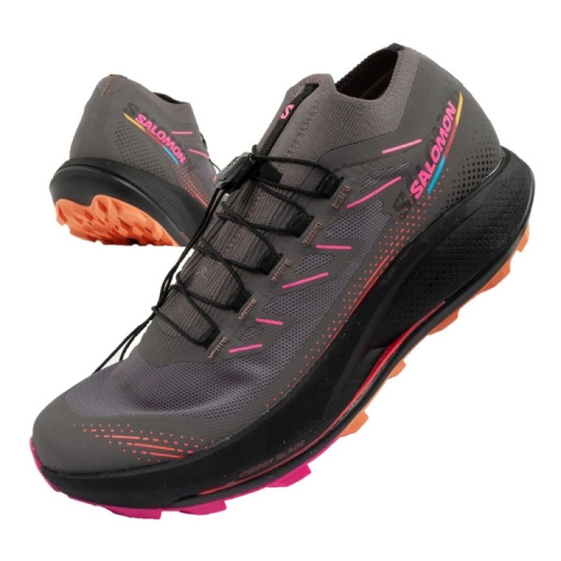 Salomon Pulsar Trail Pro 473853 futócipő szürke