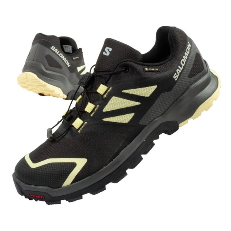 Salomon Xa Nekoma GTX 473869 futócipő fekete