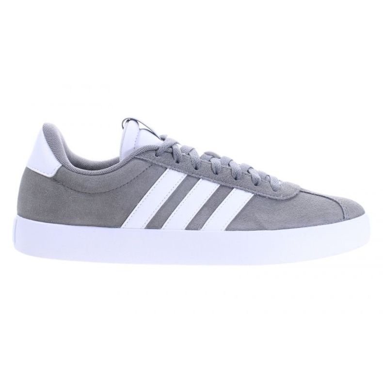 Adidas VL Court 3.0 ID6276 szürke cipő