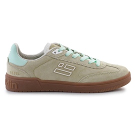 D.Franklin Rebel Basic Flag DFSH387005-Lime cipő zöld