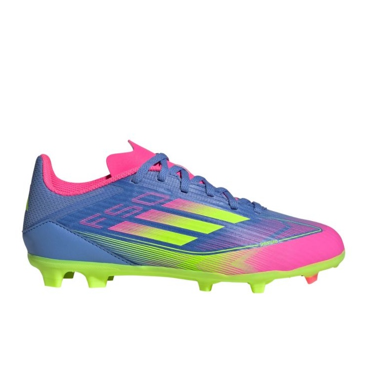 Adidas F50 Liga FG/MG IE3746 labdarúgó cipő kék