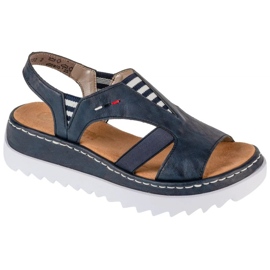 Rieker Sandals v44y5-14 szandál kék
