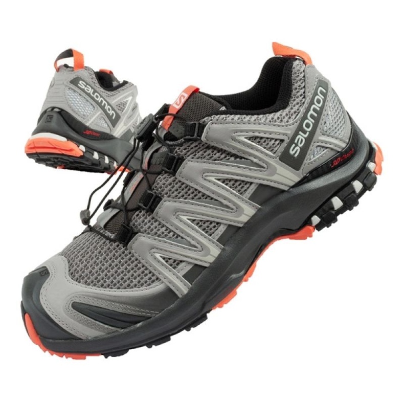Salomon Xa Pro 3d 409776 cipő szürke